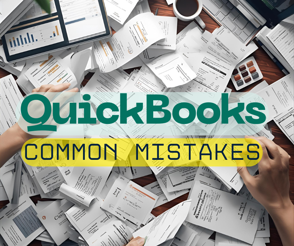 A lots of invoices, QuickBooks Common Mistakes