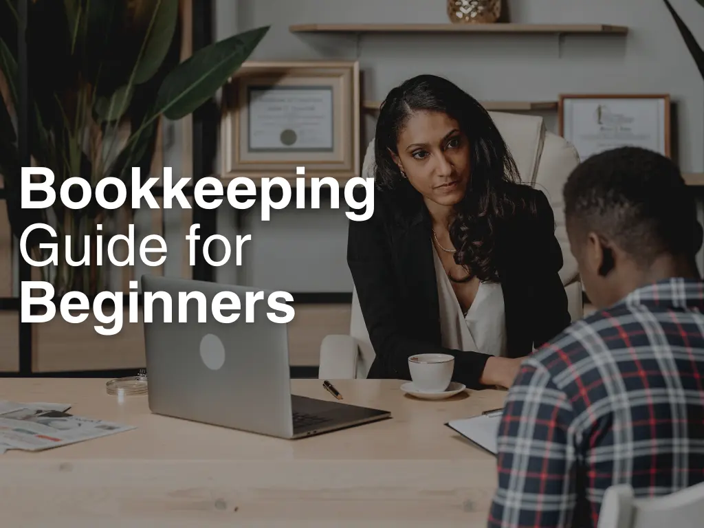 2 people beginners guide for bookkeeping