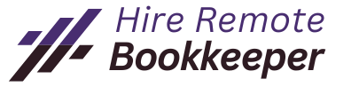 Hire Remote Bookkeeper