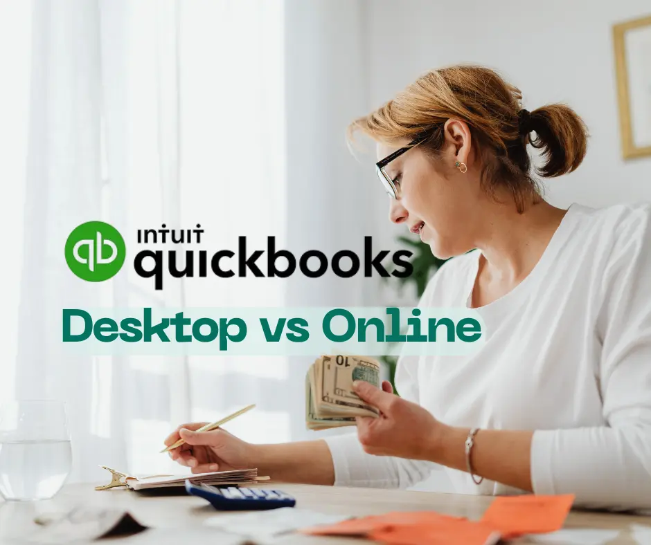 quickbooks desktop vs online
